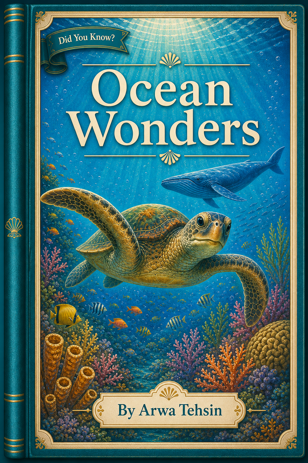 Ocean Wonders book cover